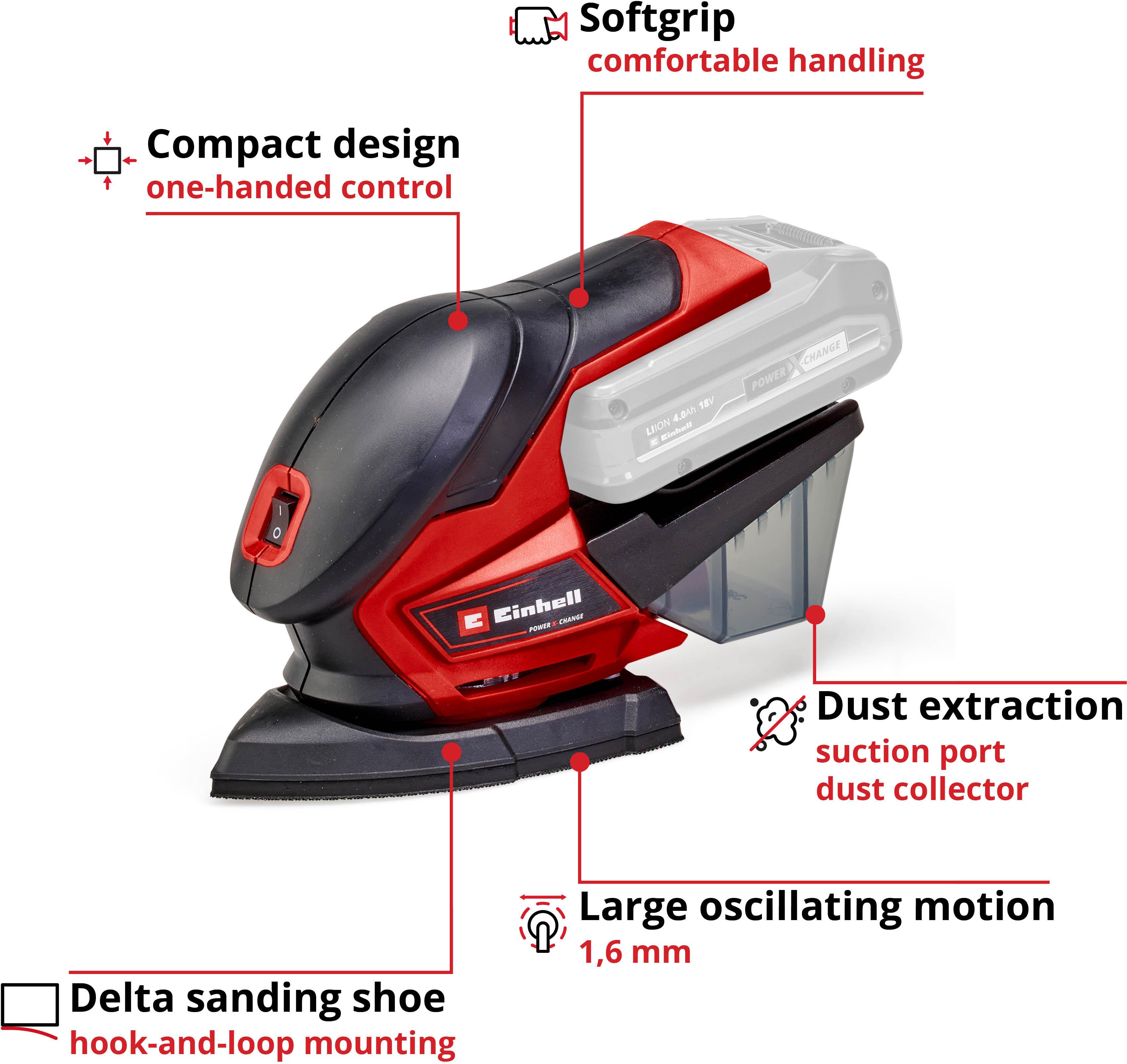 Einhell 18V Cordless Multiple Sander
