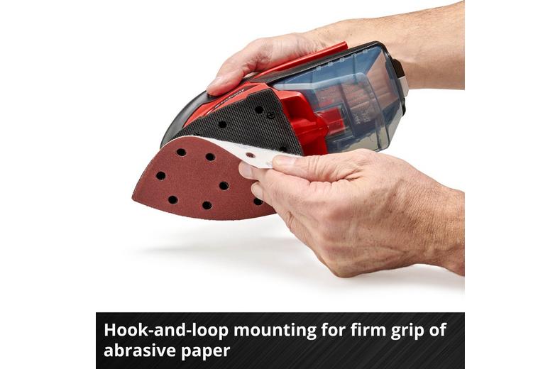 Einhell 18V Cordless Multiple Sander Einhell 18V Cordless Multiple Sander