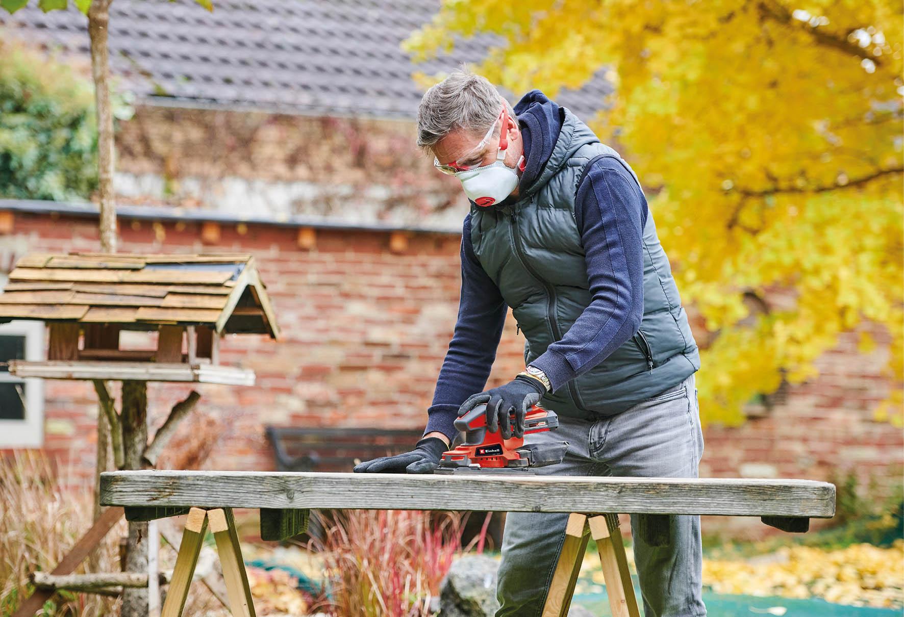 Einhell 18V 1/3 Sheet Sander