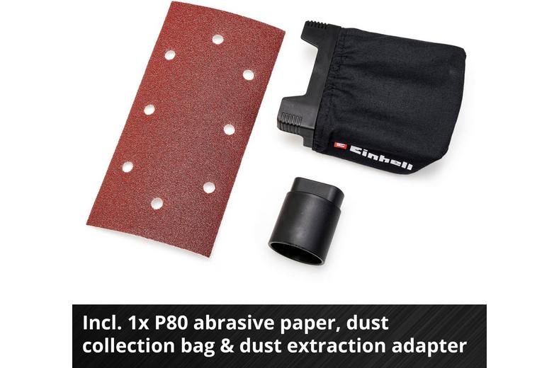 Einhell 18V 1/3 Sheet Sander Einhell 18V 1/3 Sheet Sander