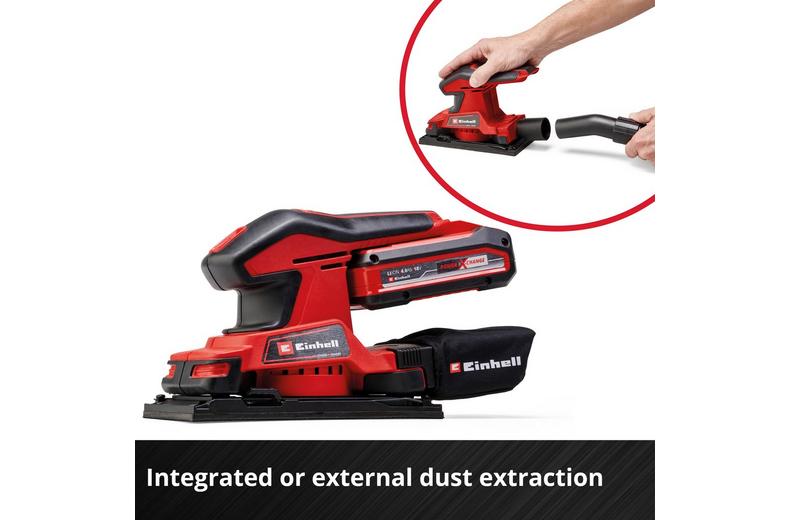 Einhell 18V 1/3 Sheet Sander Einhell 18V 1/3 Sheet Sander
