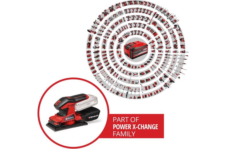 Einhell 18V 1/3 Sheet Sander Einhell 18V 1/3 Sheet Sander