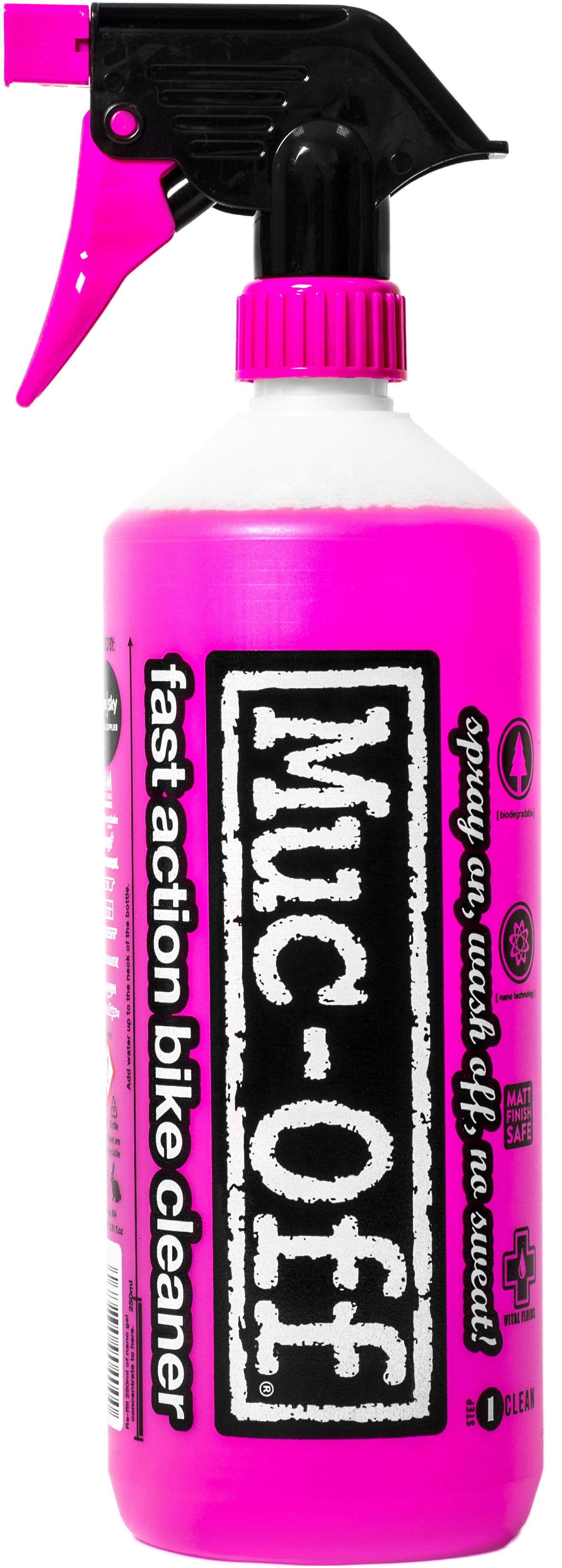 Muc-Off Nano Tech Bike Cleaner, 1 Litre