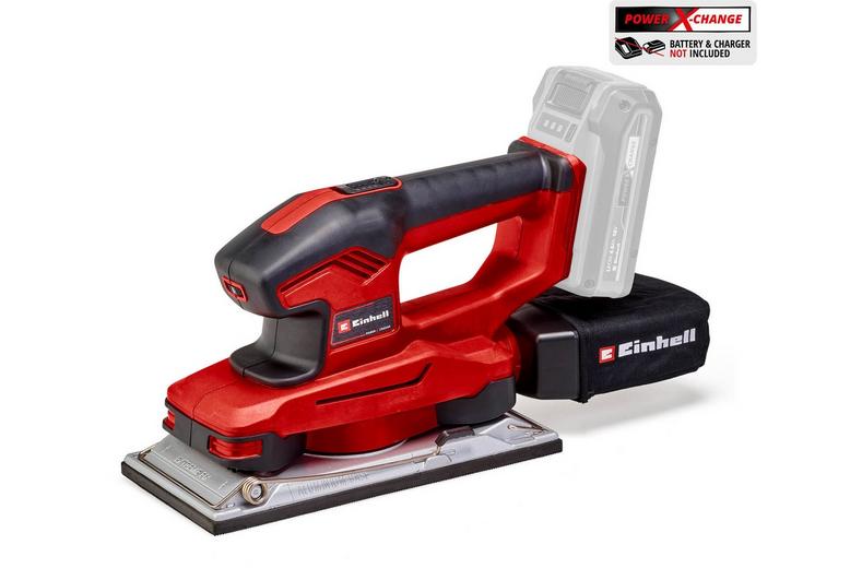 Einhell 18V Cordless Orbital Sheet Sander Einhell 18V Cordless Orbital Sheet Sander