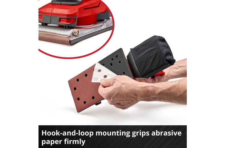 Einhell 18V Cordless Orbital Sheet Sander Einhell 18V Cordless Orbital Sheet Sander