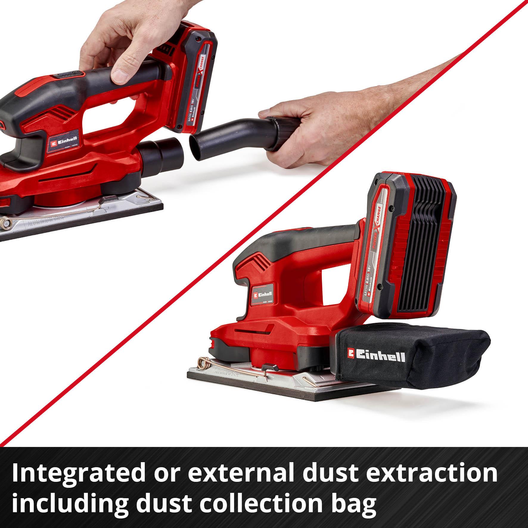 Einhell 18V Cordless Orbital Sheet Sander