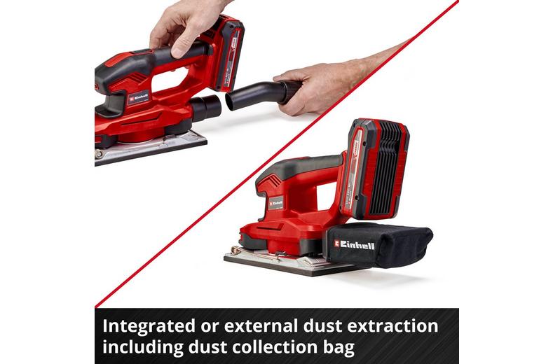 Einhell 18V Cordless Orbital Sheet Sander Einhell 18V Cordless Orbital Sheet Sander