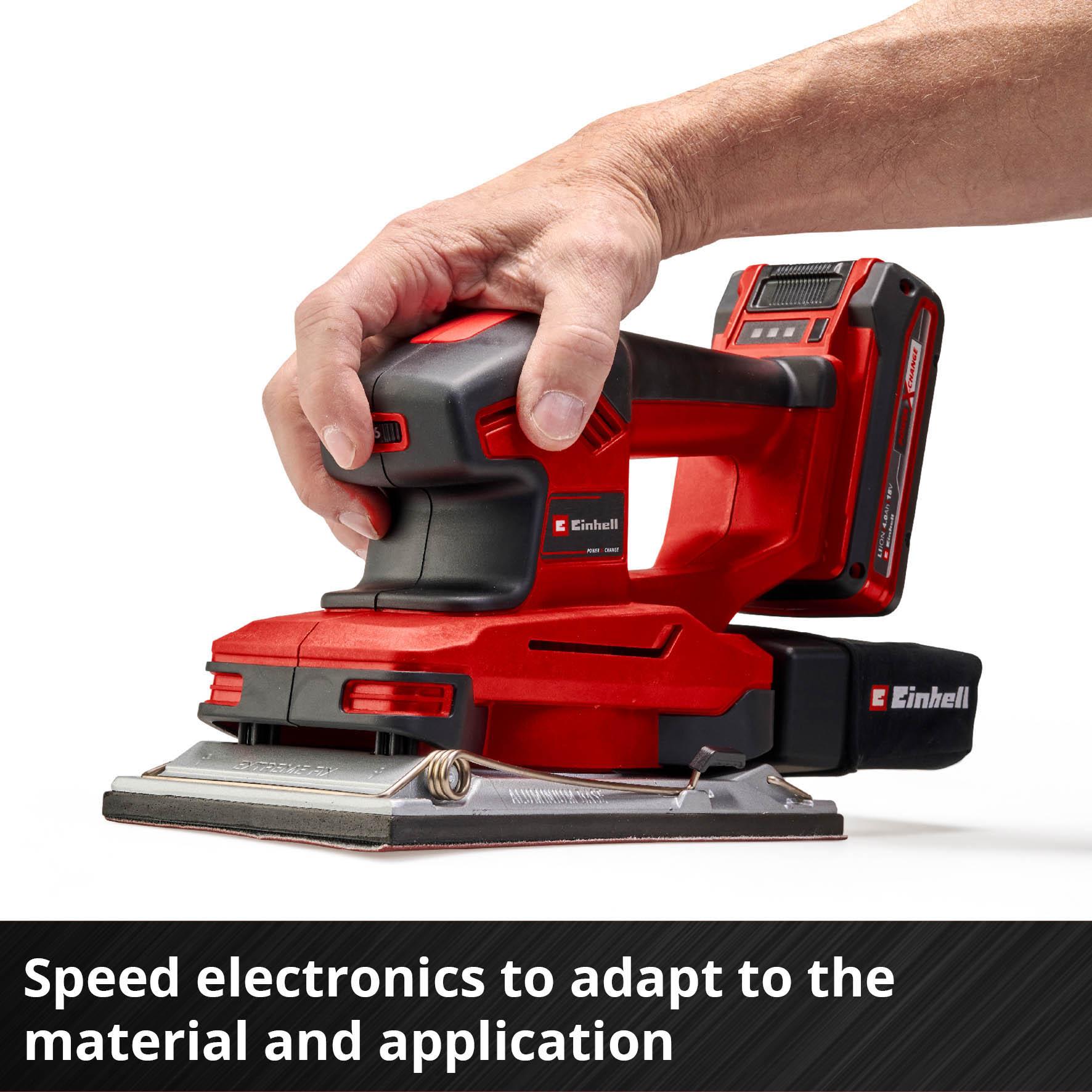 Einhell 18V Cordless Orbital Sheet Sander
