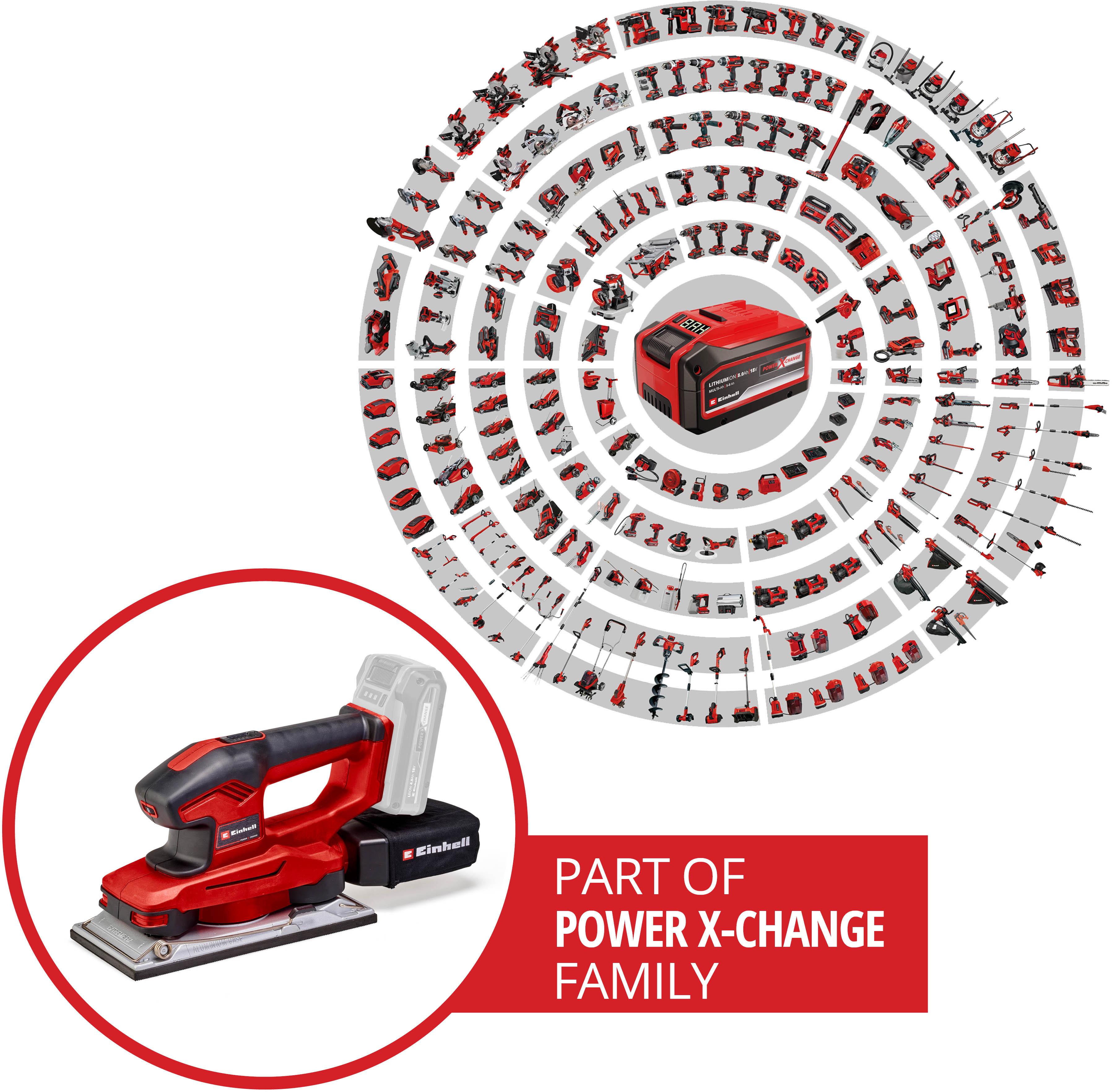 Einhell 18V Cordless Orbital Sheet Sander