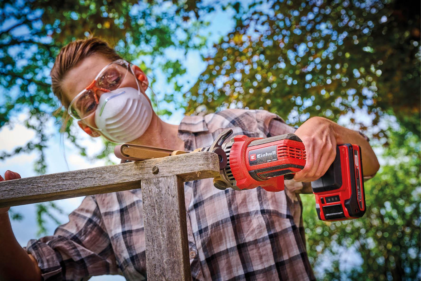 Einhell 18V Cordless Belt File