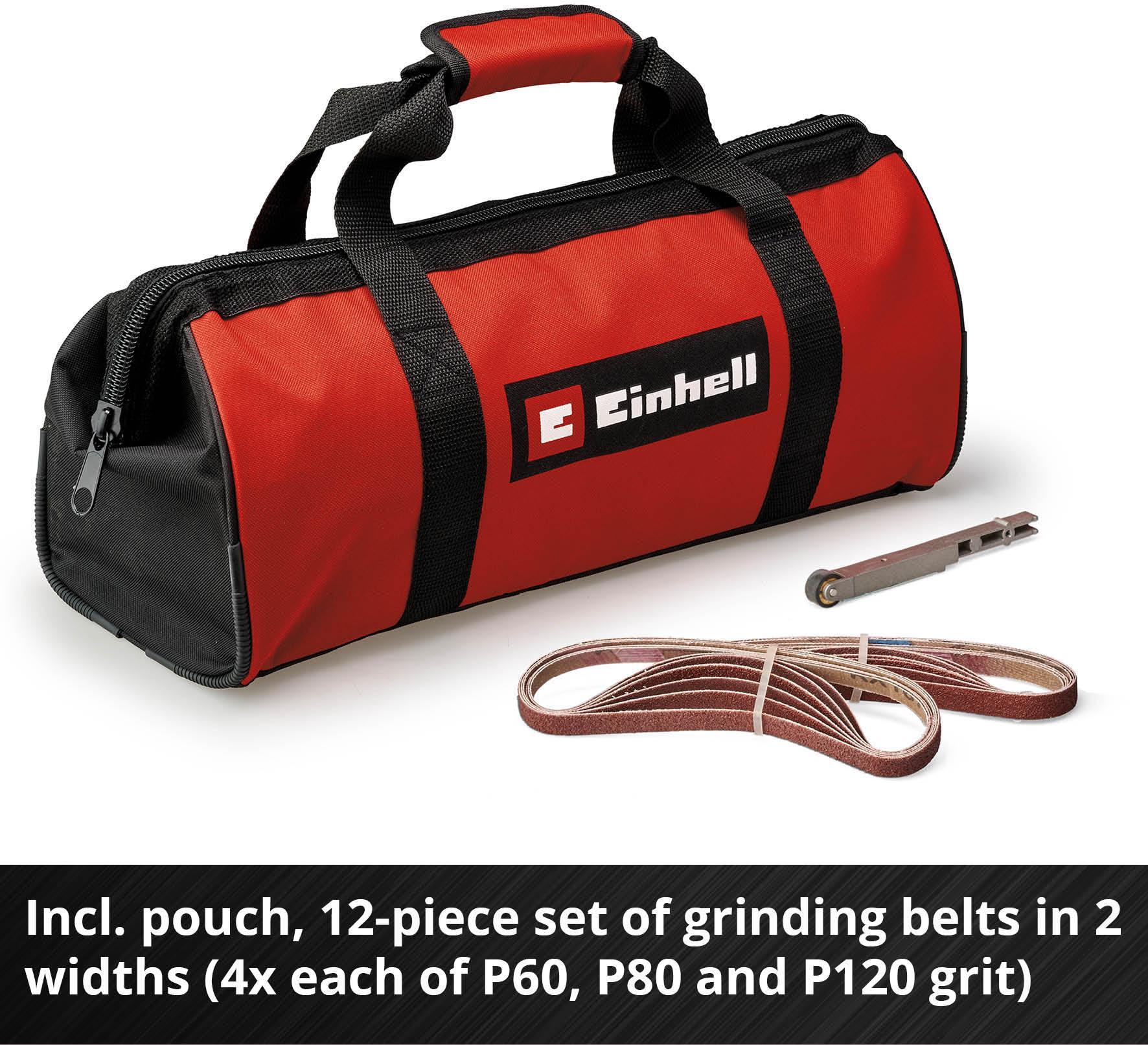 Einhell 18V Cordless Belt File