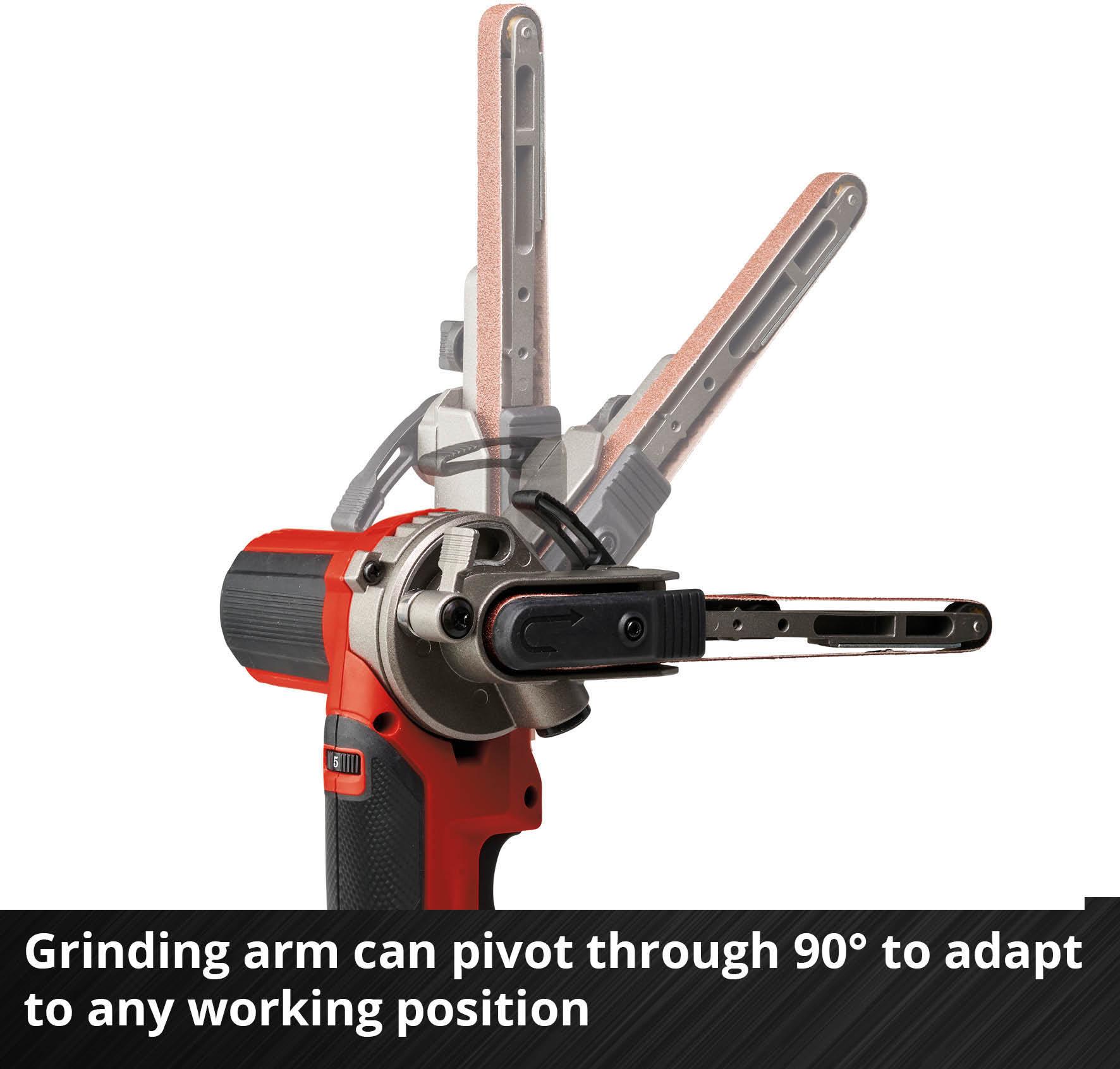 Einhell 18V Cordless Belt File