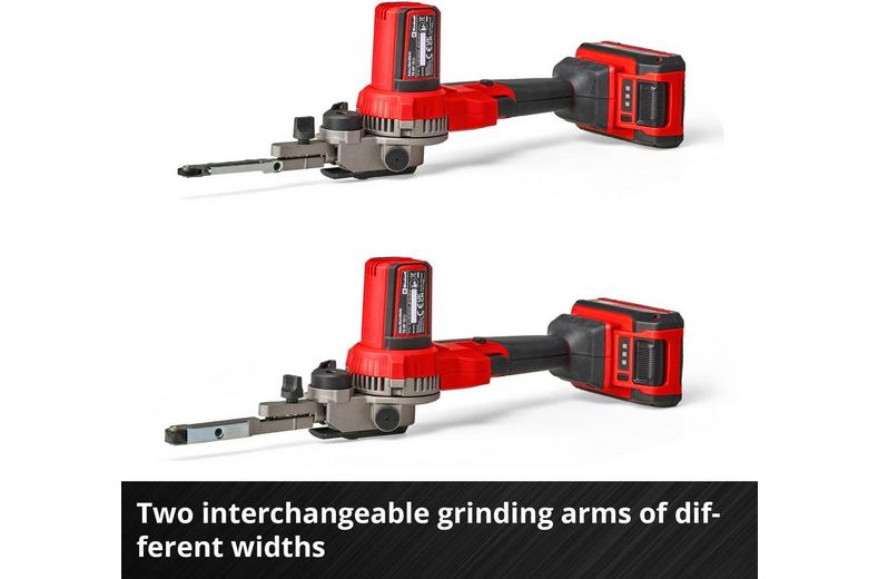 Einhell 18V Cordless Belt File Einhell 18V Cordless Belt File