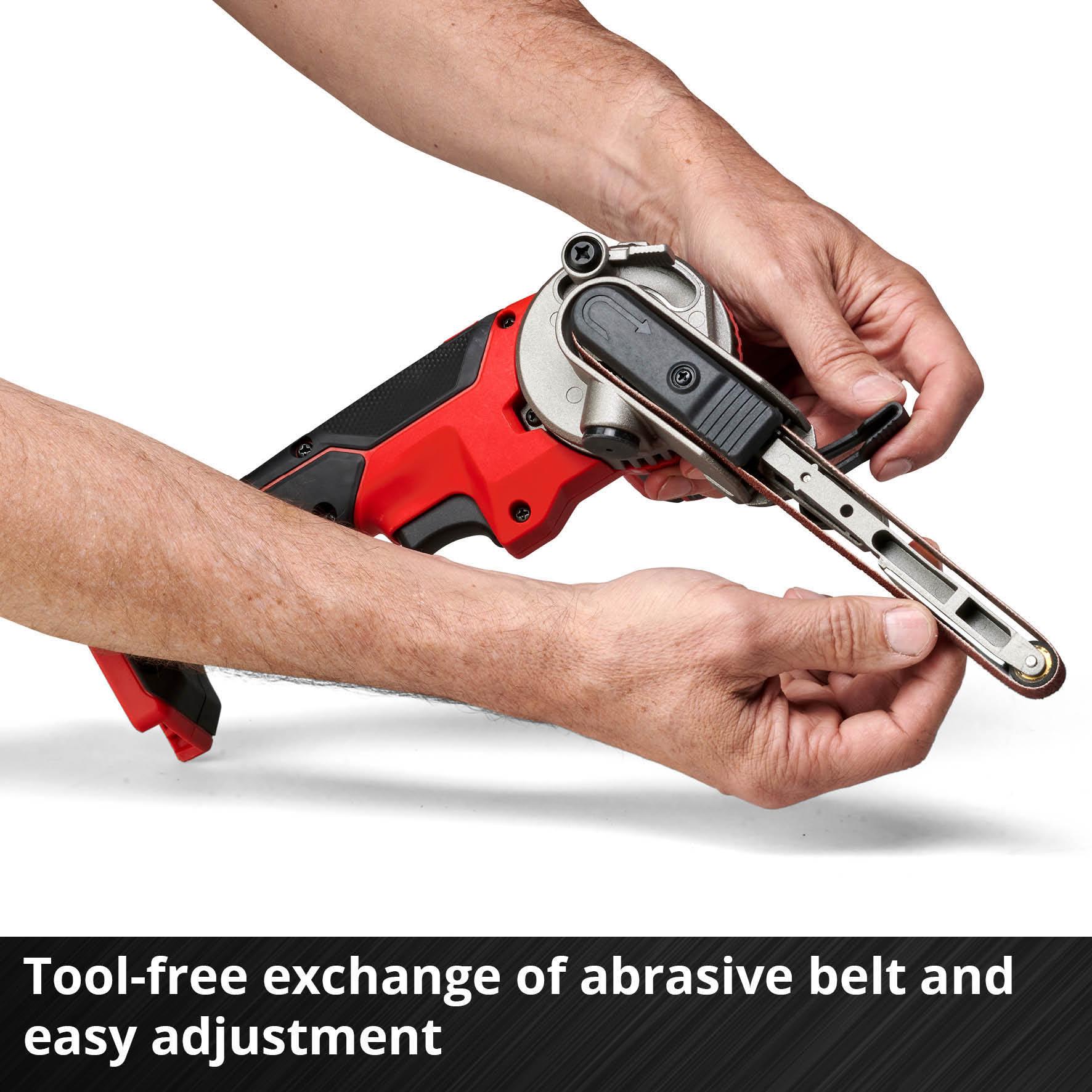 Einhell 18V Cordless Belt File
