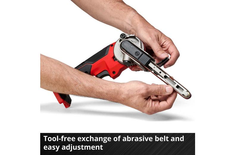 Einhell 18V Cordless Belt File Einhell 18V Cordless Belt File