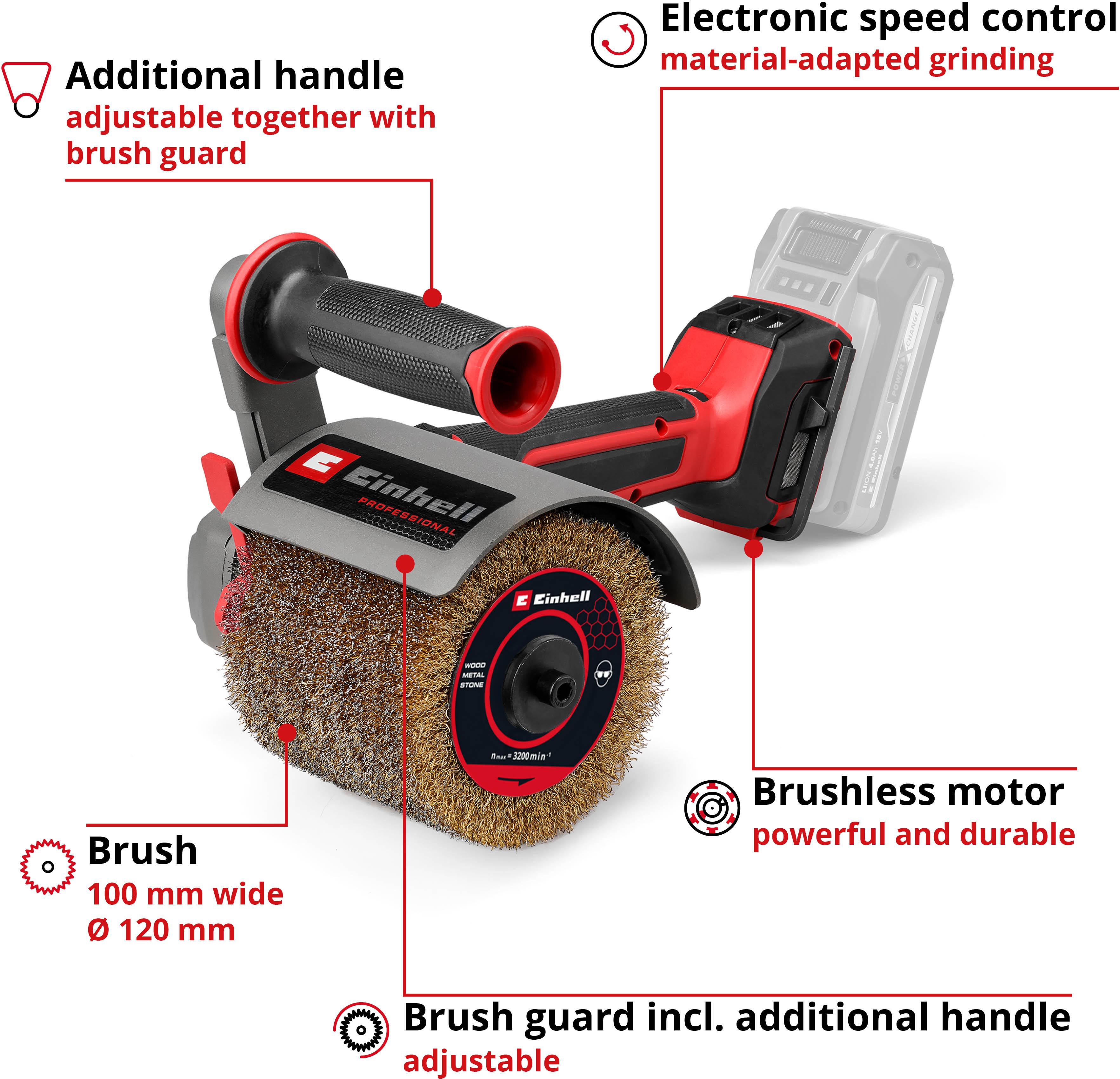 Einhell Pro Cordless Sanding Roller