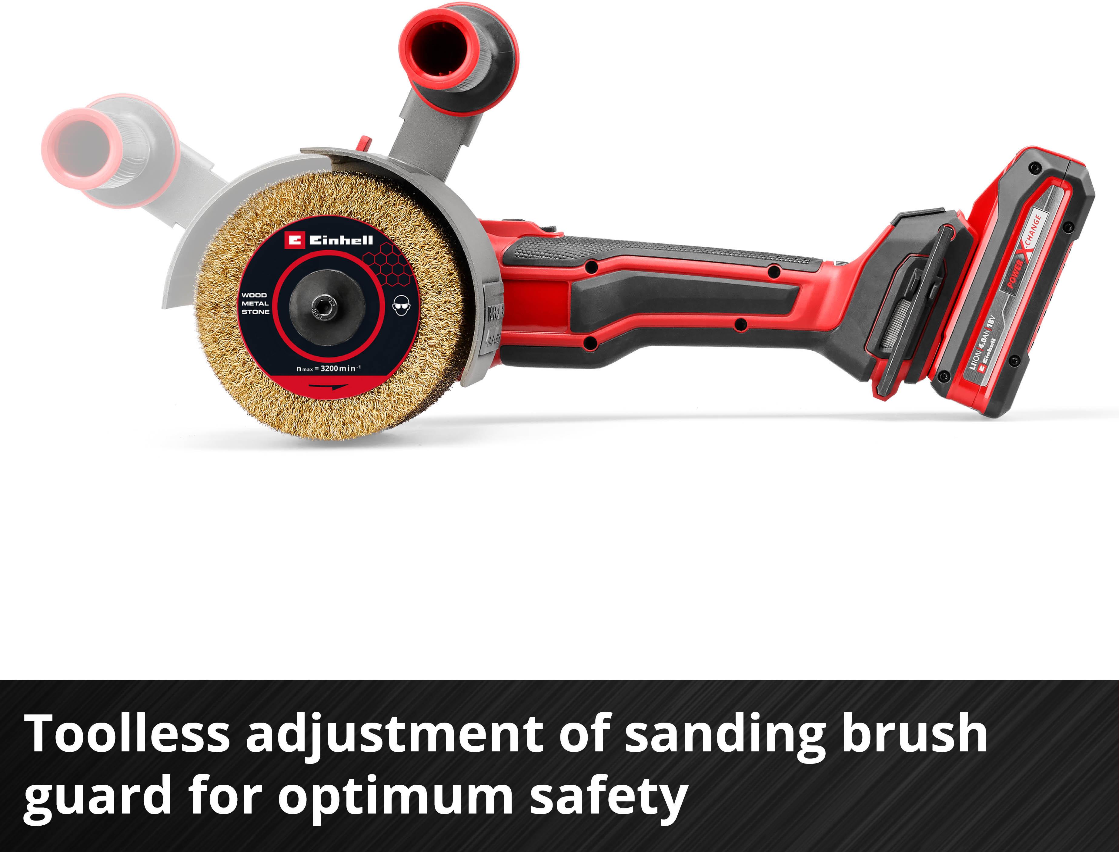 Einhell Pro Cordless Sanding Roller