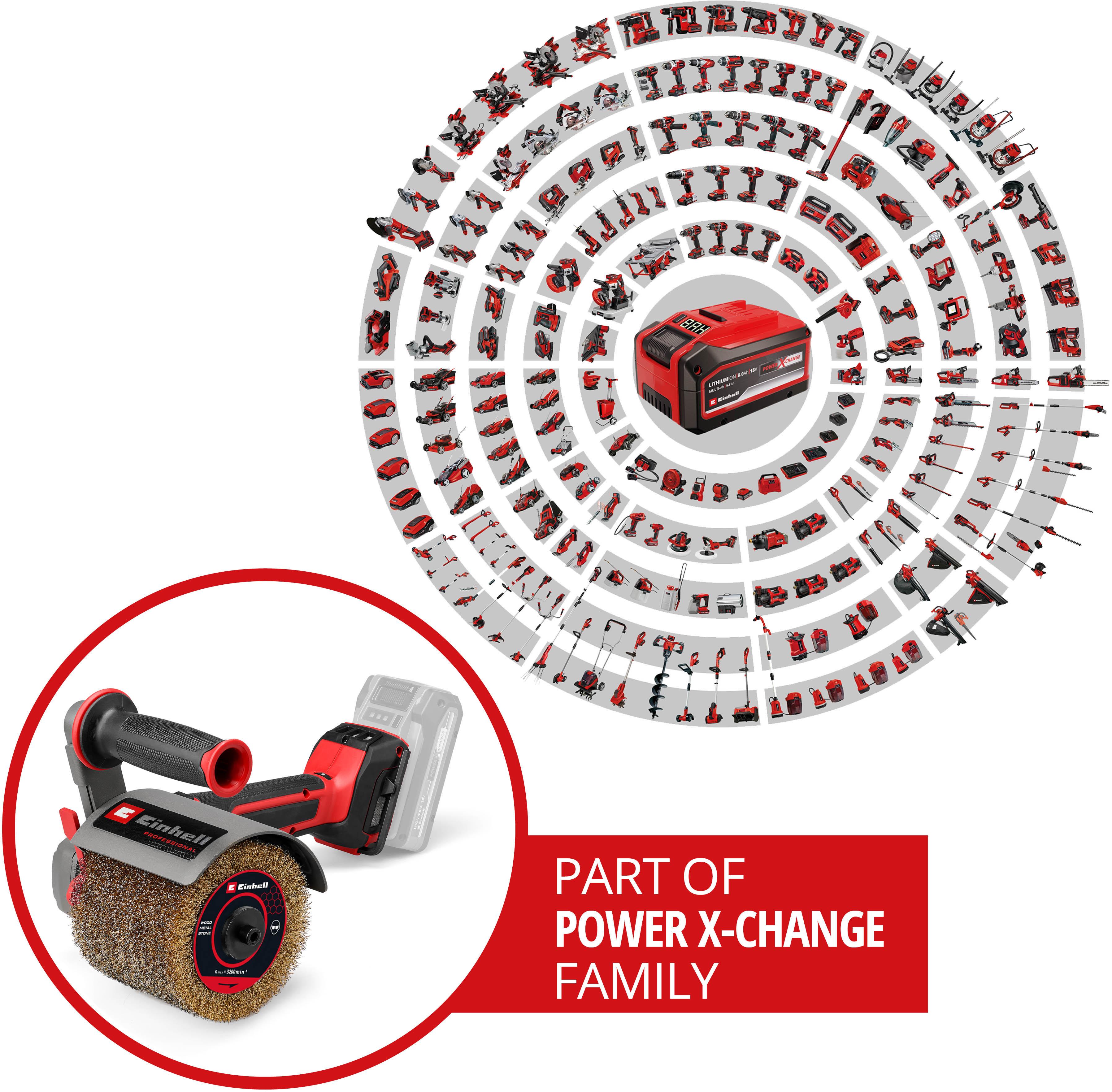 Einhell Pro Cordless Sanding Roller