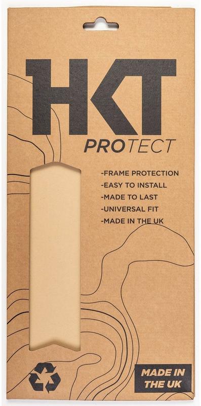 Halfords HKT Standard Frame Protection Kit Clear, Matte | Extra 8% off for BC Members