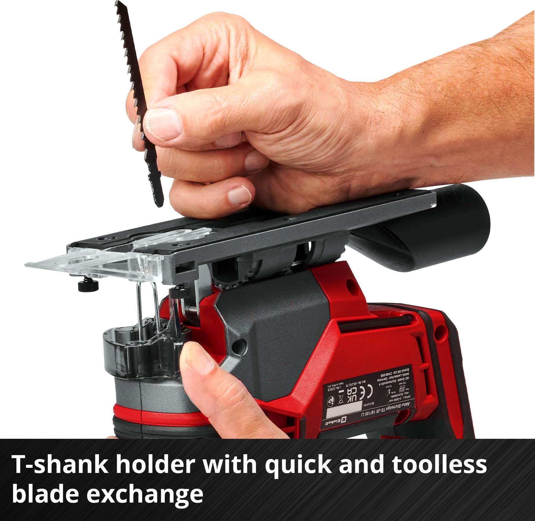 Einhell 18V 100mm Jigsaw