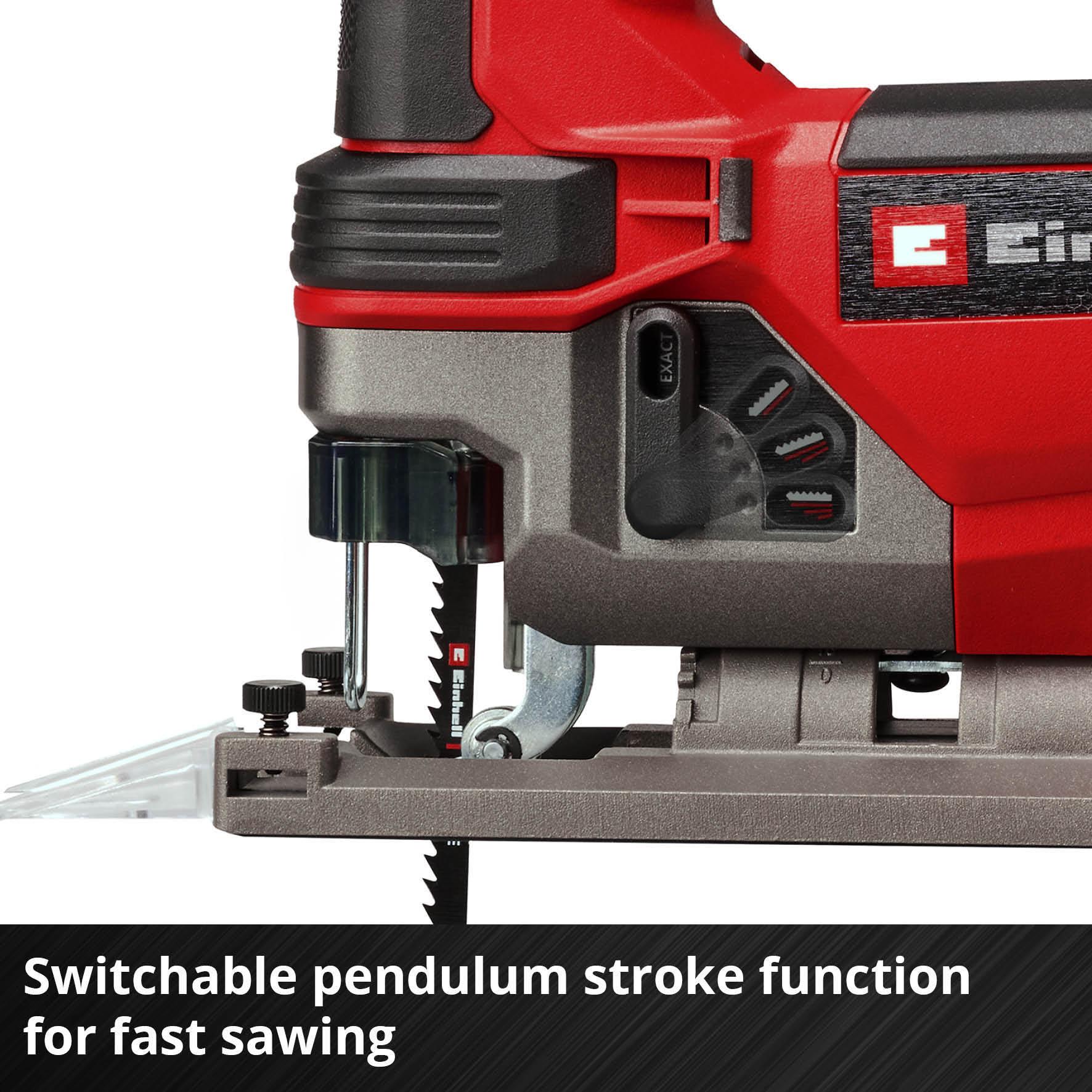 Einhell 18V 100mm Jigsaw