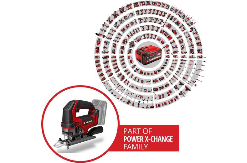 Einhell 18V 100mm Jigsaw Einhell 18V 100mm Jigsaw