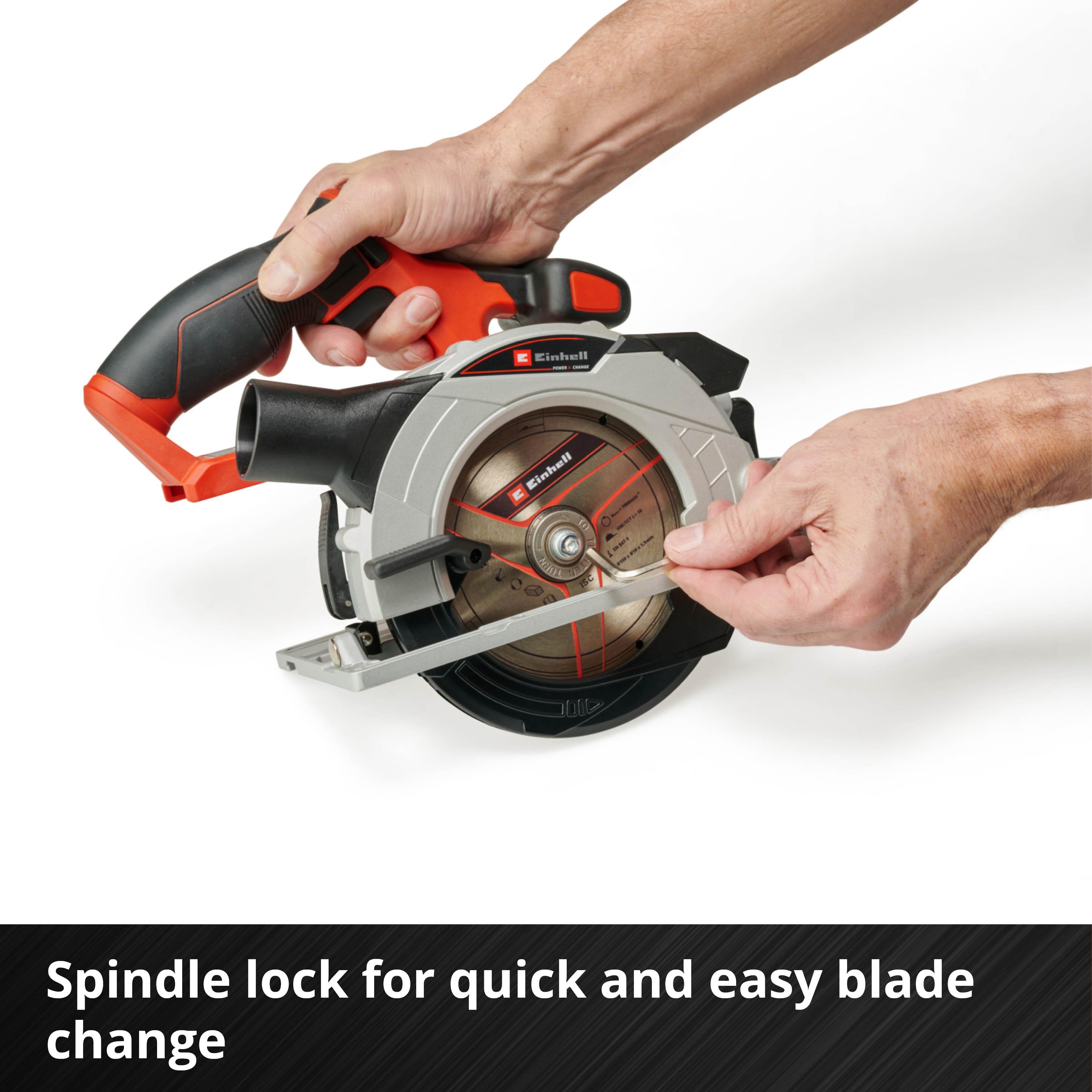 Einhell 18V 150mm Circular Saw