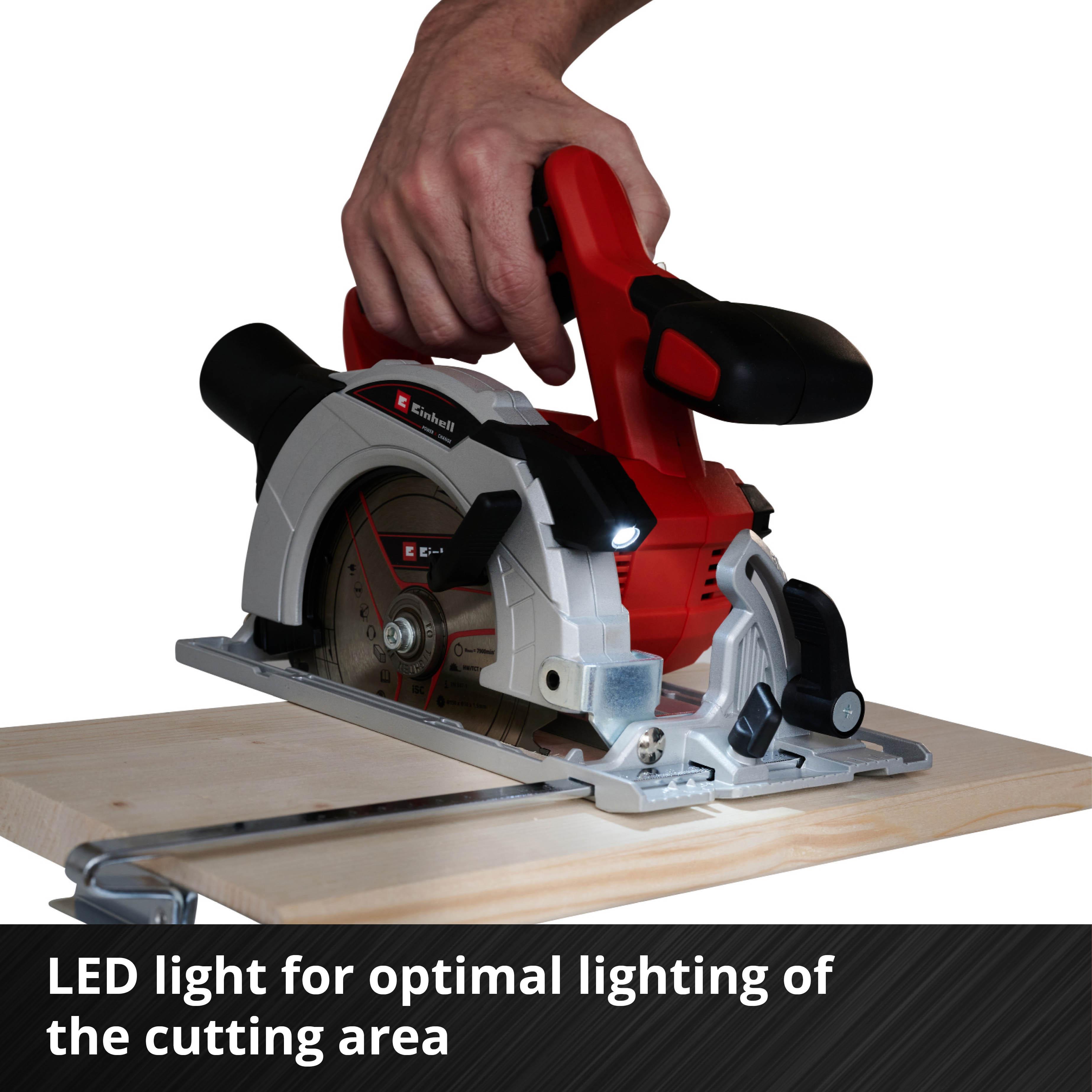 Einhell 18V 150mm Circular Saw