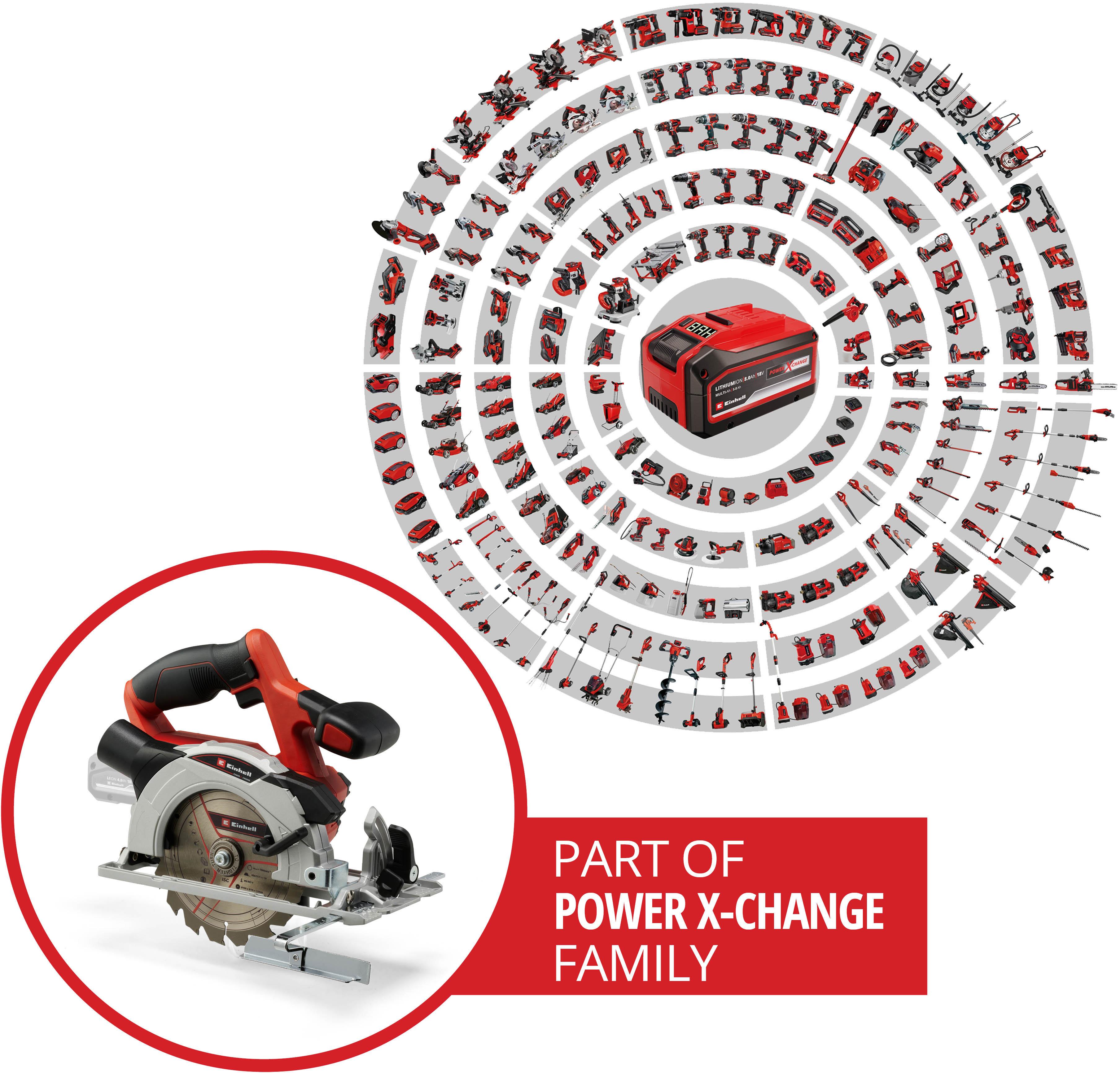 Einhell 18V 150mm Circular Saw