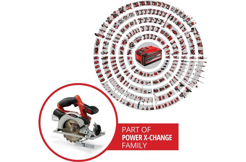 Einhell 18V 150mm Circular Saw Einhell 18V 150mm Circular Saw