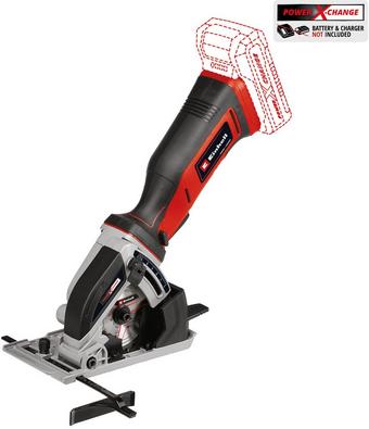 Einhell 89mm Cordless Mini Circular Saw
