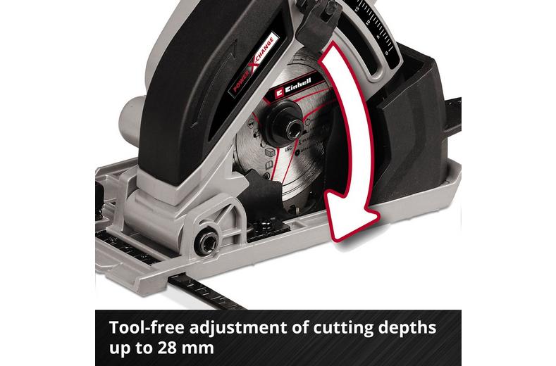Einhell 89mm Cordless Mini Circular Saw Einhell 89mm Cordless Mini Circular Saw