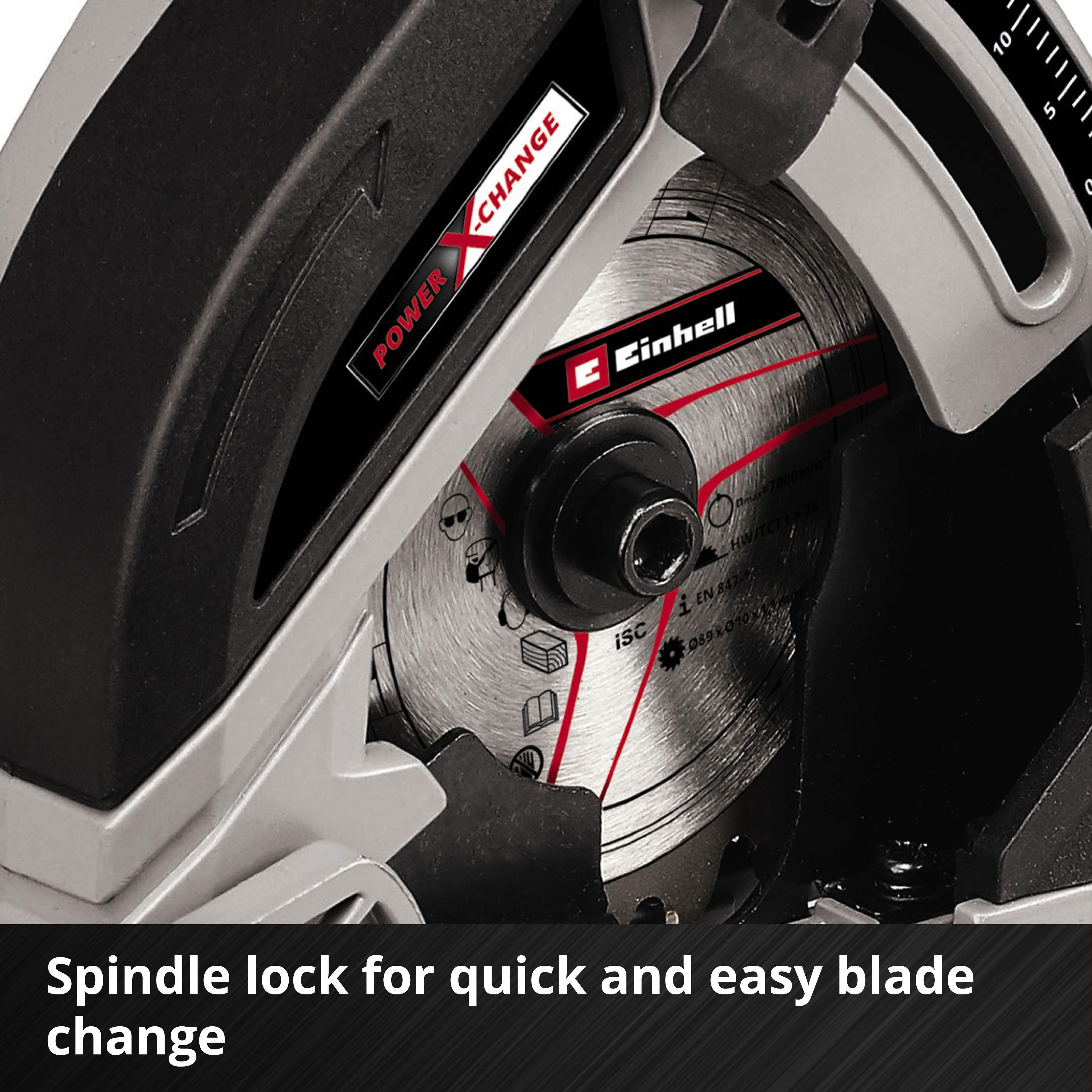 Einhell 89mm Cordless Mini Circular Saw