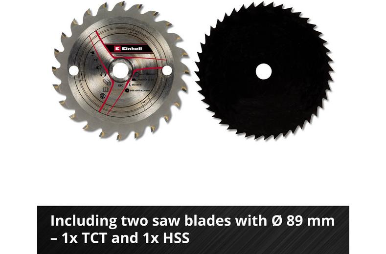 Einhell 89mm Cordless Mini Circular Saw Einhell 89mm Cordless Mini Circular Saw