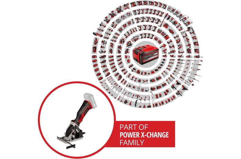 Einhell 89mm Cordless Mini Circular Saw Einhell 89mm Cordless Mini Circular Saw