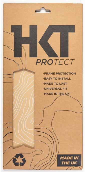 HKT Standard Frame Protection Kit Contour, Matte White