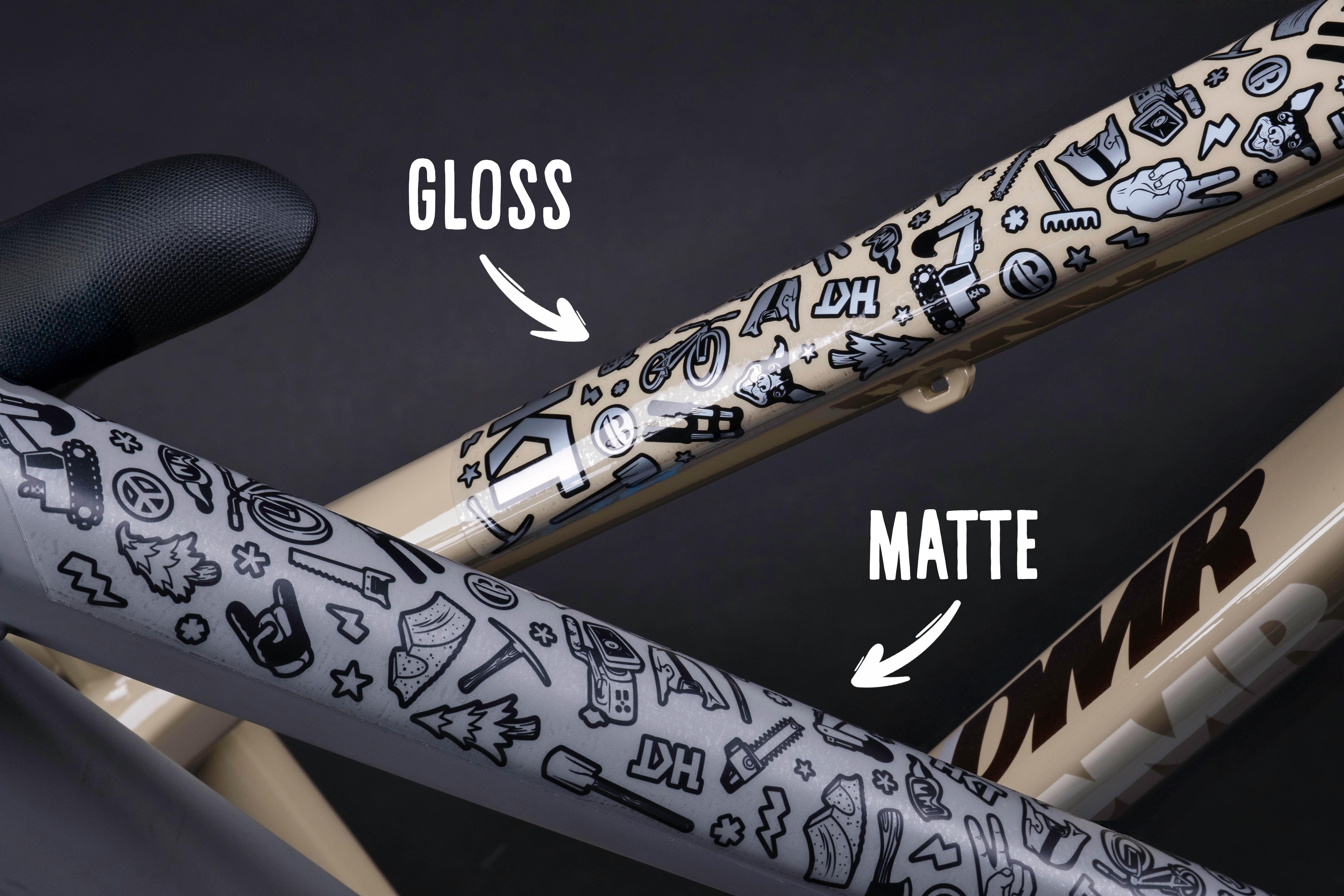 HKT Full Monty Frame & Fork Protection Kit Contour