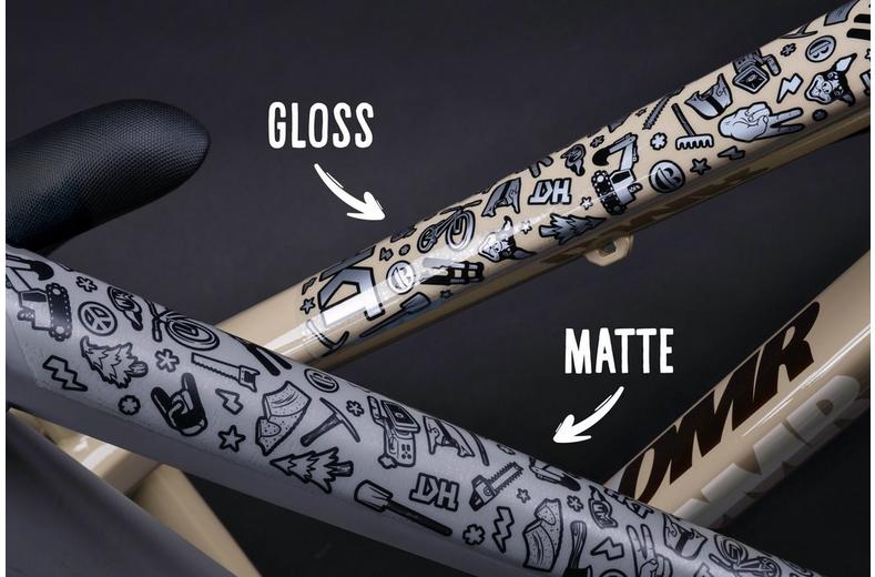 HKT Full Monty Frame & Fork Protection Kit Contour HKT Full Monty Frame & Fork Protection Kit Contour