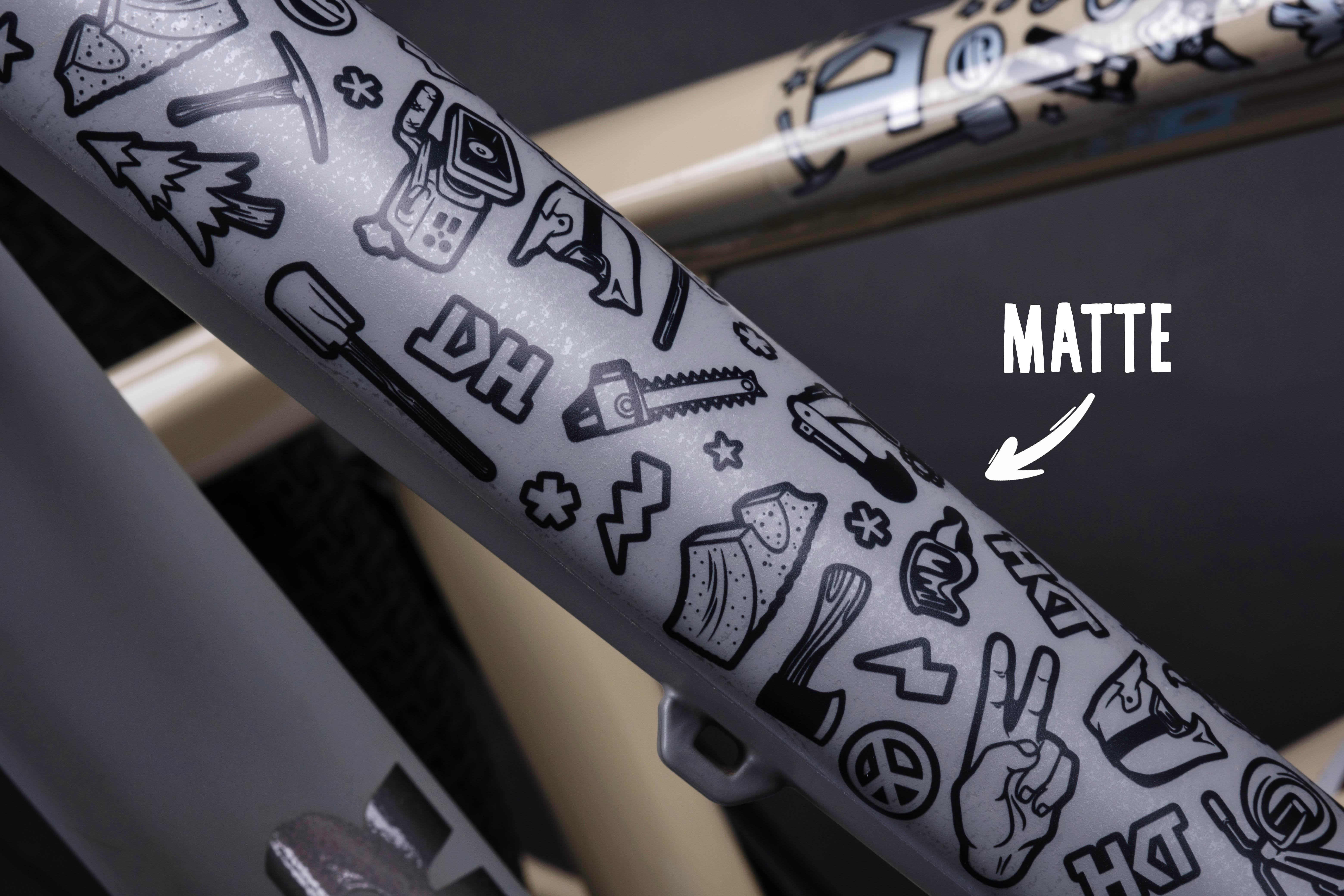 HKT Full Monty Frame & Fork Protection Kit Contour