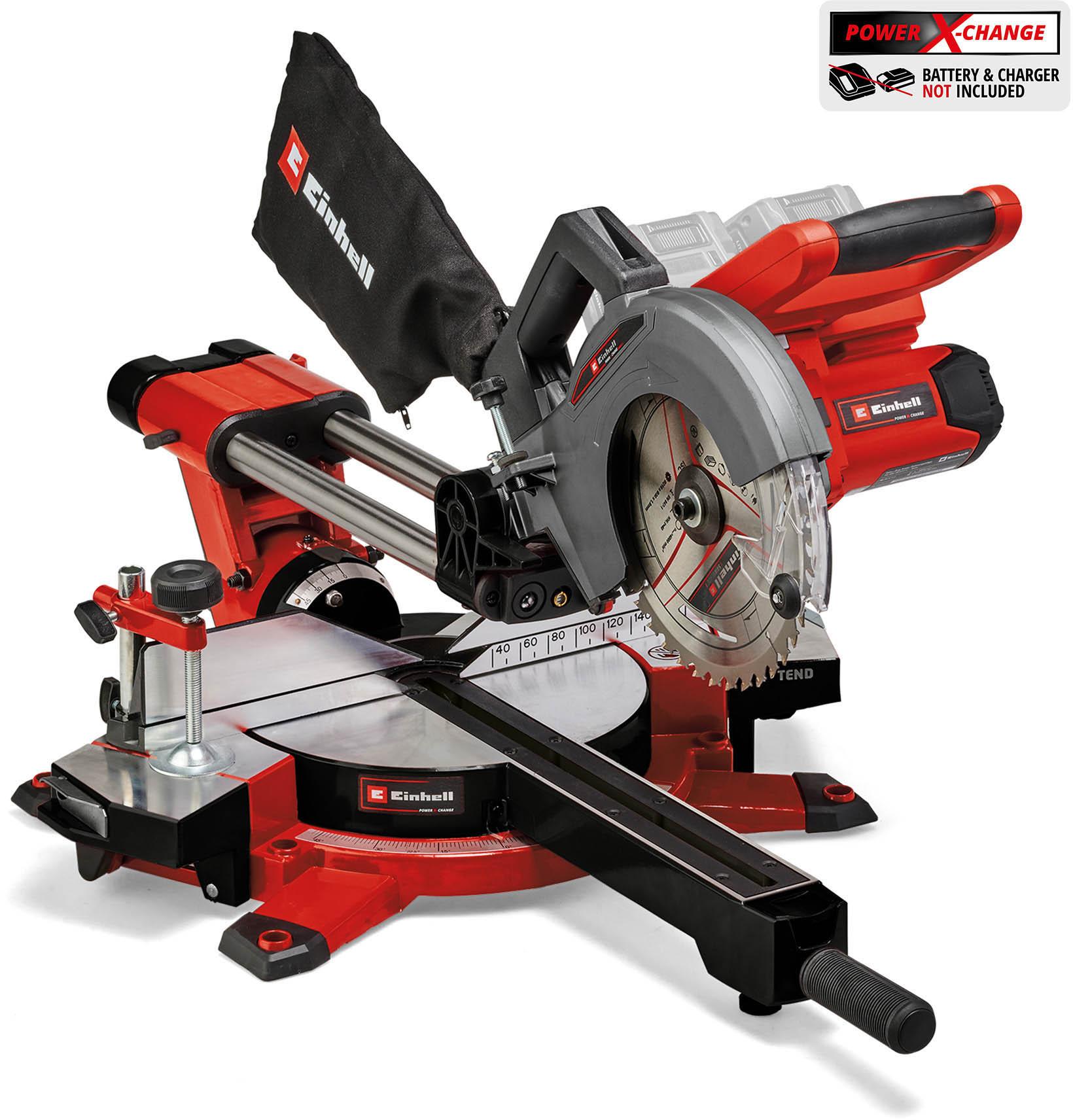 Einhell 36V 210mm Sliding Mitre Saw