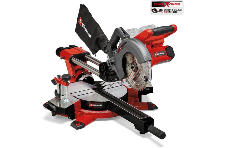 Einhell 36V 210mm Sliding Mitre Saw Einhell 36V 210mm Sliding Mitre Saw