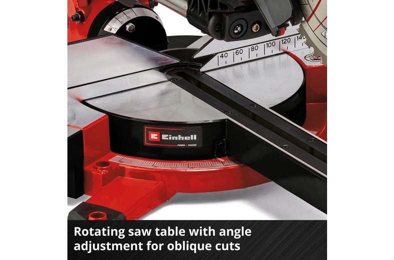 Einhell 36V 210mm Sliding Mitre Saw Einhell 36V 210mm Sliding Mitre Saw