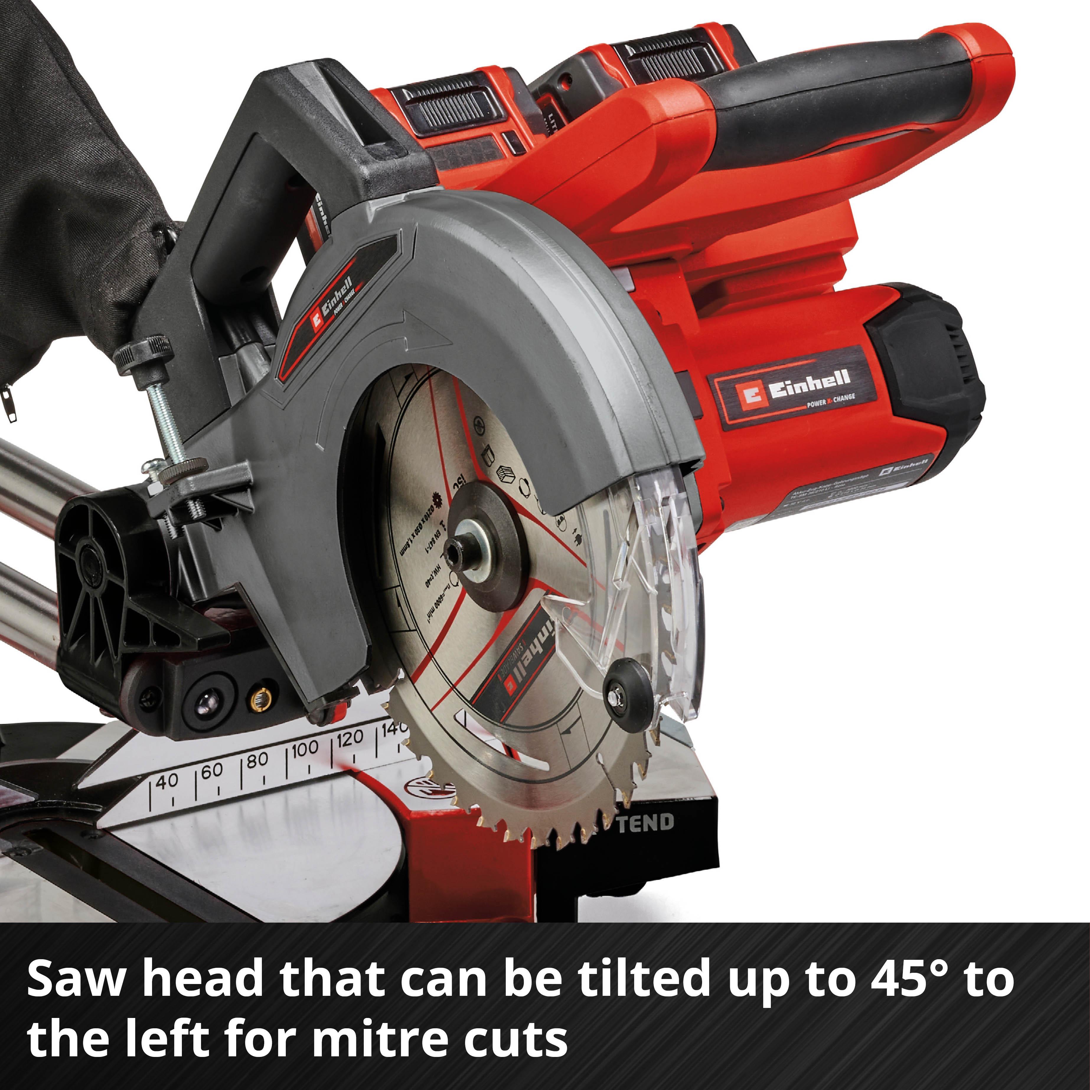 Einhell 36V 210mm Sliding Mitre Saw