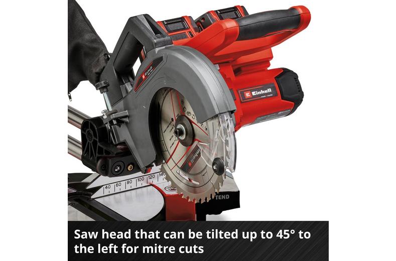 Einhell 36V 210mm Sliding Mitre Saw Einhell 36V 210mm Sliding Mitre Saw