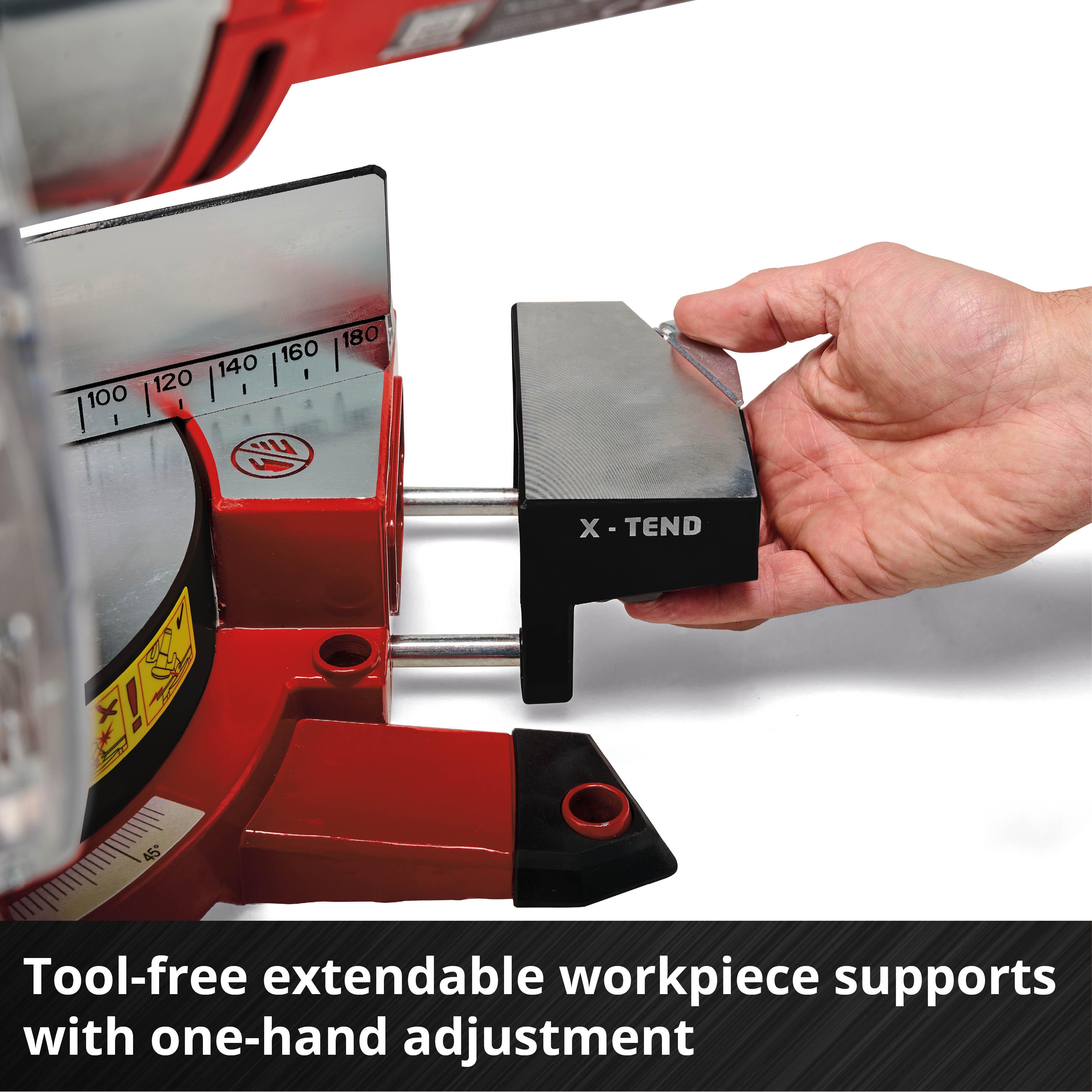 Einhell 36V 210mm Sliding Mitre Saw