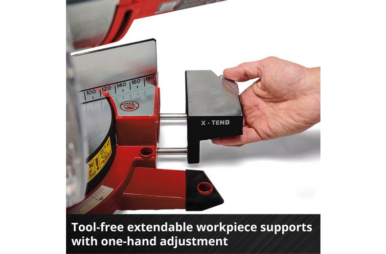 Einhell 36V 210mm Sliding Mitre Saw Einhell 36V 210mm Sliding Mitre Saw