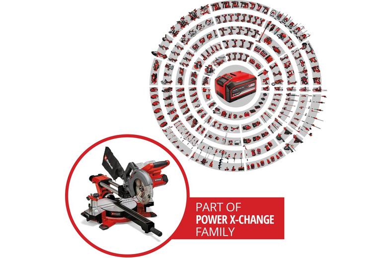 Einhell 36V 210mm Sliding Mitre Saw Einhell 36V 210mm Sliding Mitre Saw