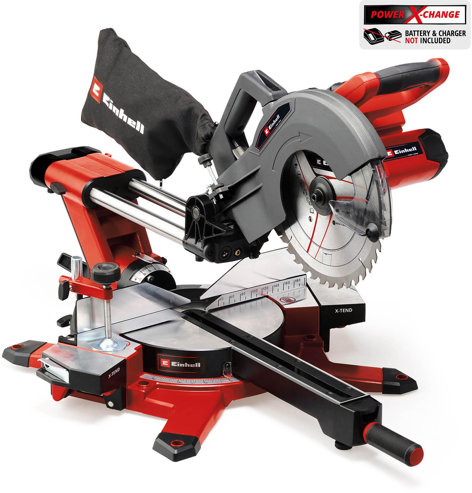 Einhell 36V 254mm Sliding Mitre Saw