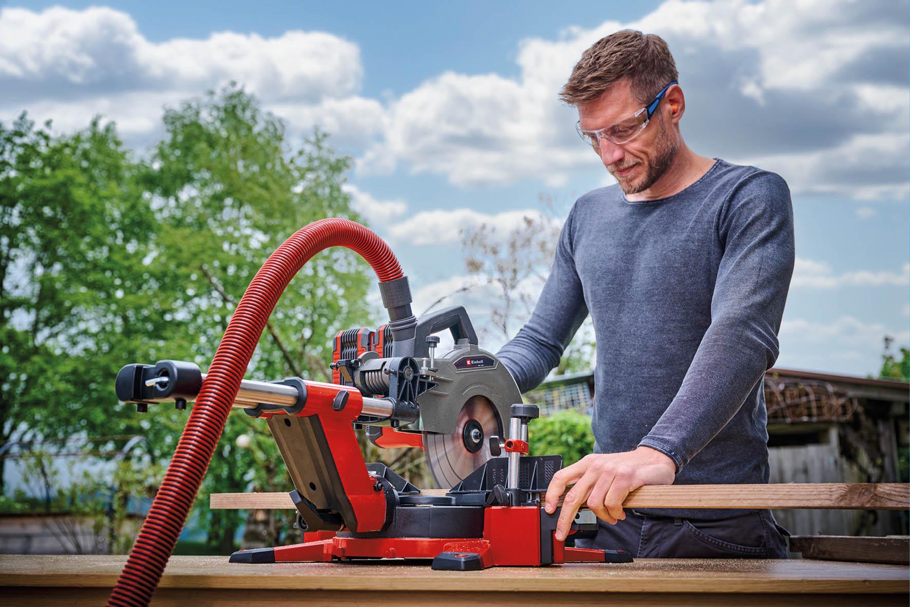 Einhell 36V 254mm Sliding Mitre Saw