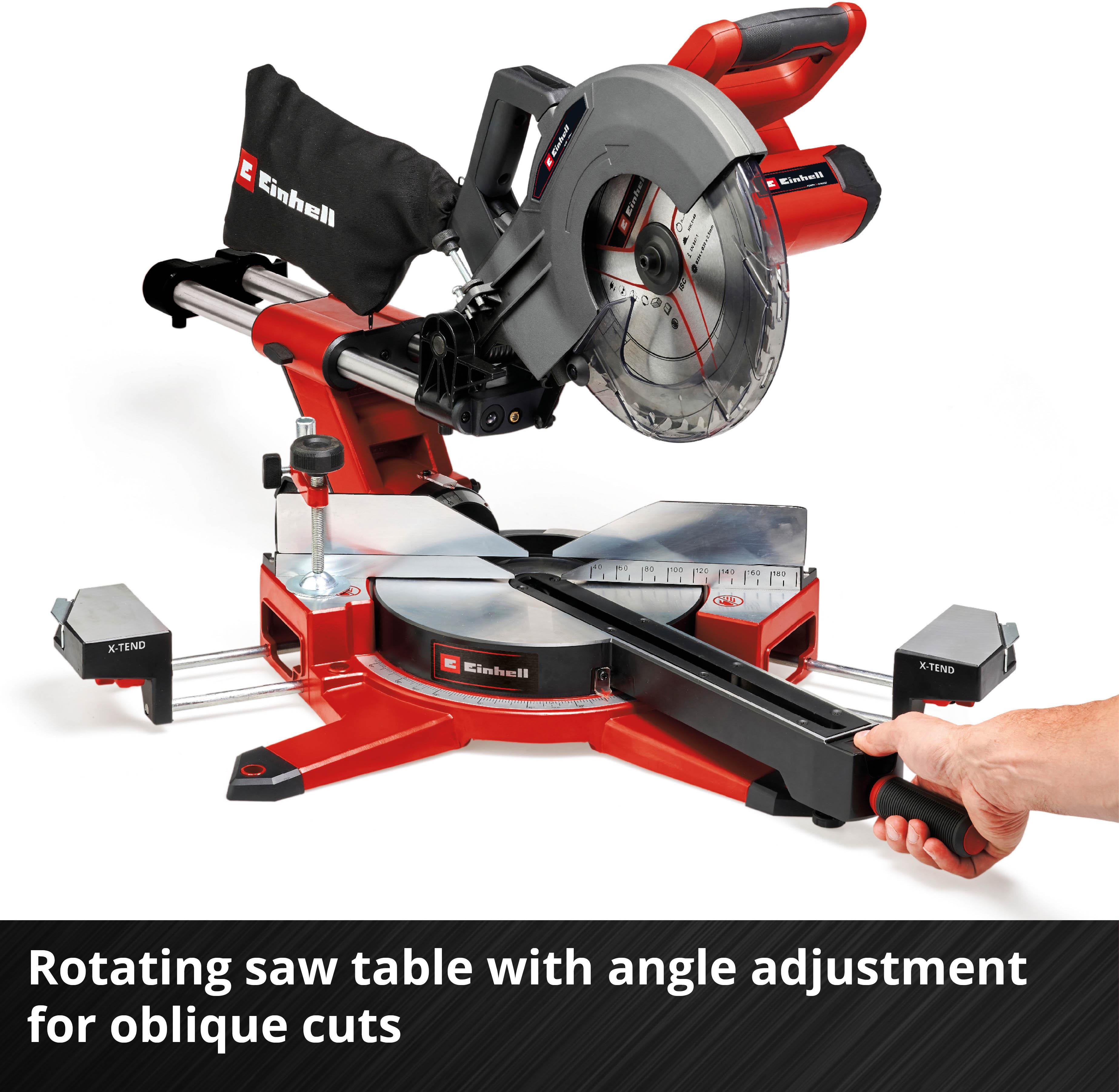 Einhell 36V 254mm Sliding Mitre Saw